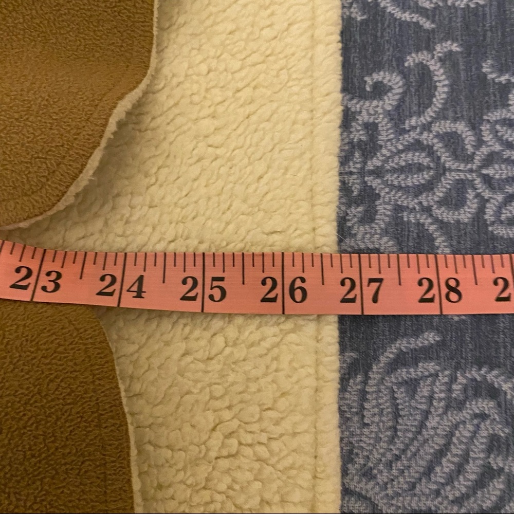 Ralph Lauren hooded vest Faux Shearling - Picture 4 of 5